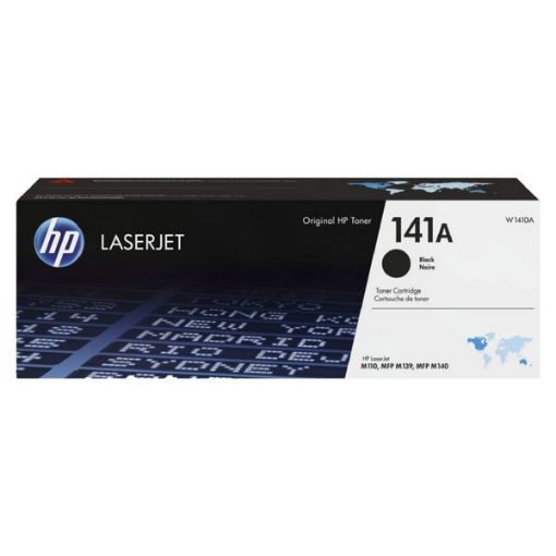 Picture of HP W1410A (HP 141A) High Yield Black Toner Cartridge (950 Yield)