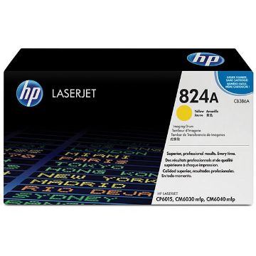 Show details for HP CB386A (HP 824A) Yellow Drum Unit (23000 Yield) Picture of HP CB386A (HP 824A) Yellow Drum Unit (23000 Yield)