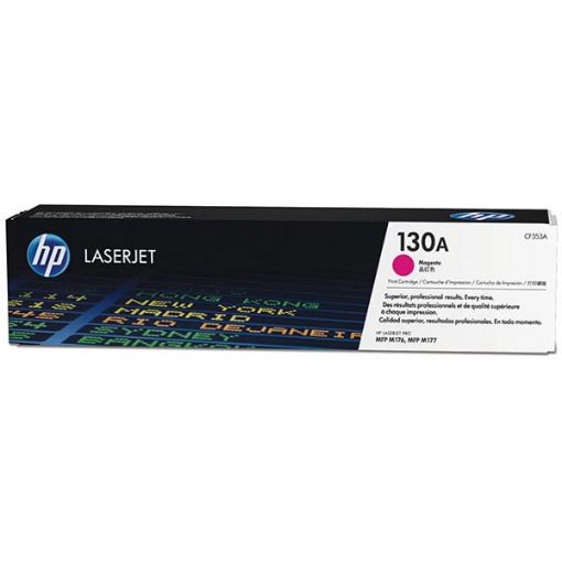 Picture of HP CF353A (HP 130A) Magenta Toner Cartridge (1000 Yield)