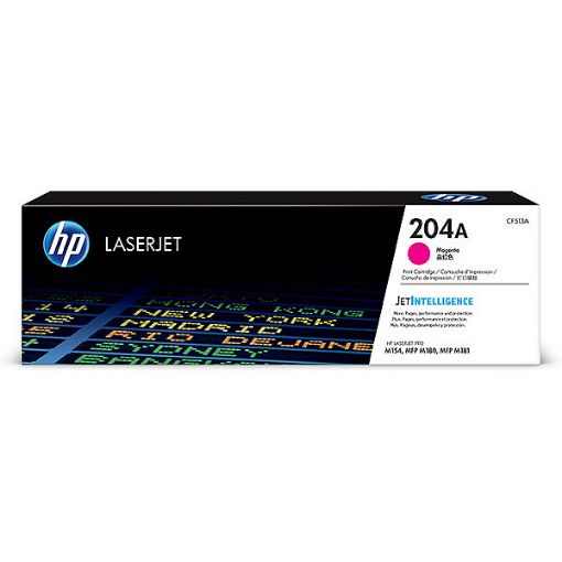 Picture of HP CF513A (HP 204A) Magenta Toner Cartridge (900 Yield)