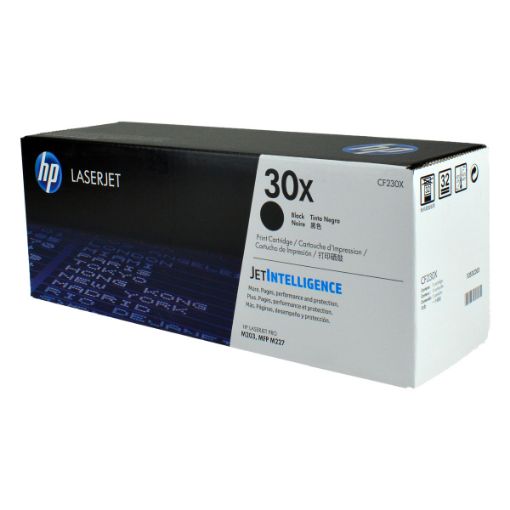 Picture of HP CF230X (HP 30X) High Yield Black Toner Cartridge (3500 Yield)