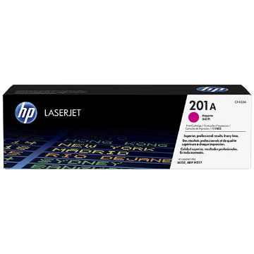 Show details for HP CF403A (HP 201A) Magenta Toner Cartridge (1400 Yield) Picture of HP CF403A (HP 201A) Magenta Toner Cartridge (1400 Yield)