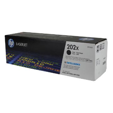 Show details for HP CF500X (HP 202X, Cartridge 054HBk) High Yield Black Toner Cartridge (3200 Yield) Picture of HP CF500X (HP 202X, Cartridge 054HBk) High Yield Black Toner Cartridge (3200 Yield)