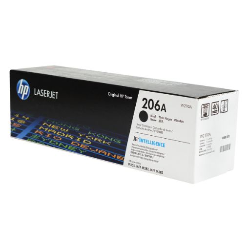 Picture of HP W2110A (HP 206A) Black Toner Cartridge (1350 Yield)