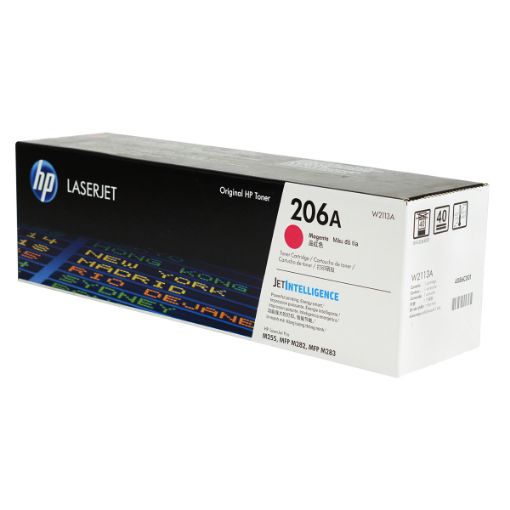 Picture of HP W2113A (HP 206A) Yellow Toner Cartridge (1250 Yield)