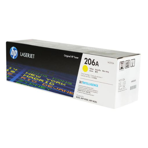 Picture of HP W2112A (HP 206A) Magenta Toner Cartridge (1250 Yield)