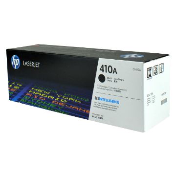 Show details for HP CF410A (HP 410A) Black Toner Cartridge (2300 Yield) Picture of HP CF410A (HP 410A) Black Toner Cartridge (2300 Yield)