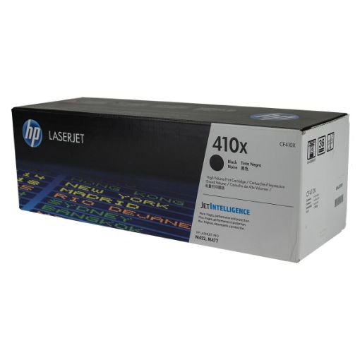Picture of HP CF410X (HP 410X) High Yield Black Toner Cartridge (6500 Yield)