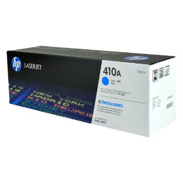 Show details for HP CF411A (HP 410A) Cyan Toner Cartridge (2300 Yield) Picture of HP CF411A (HP 410A) Cyan Toner Cartridge (2300 Yield)