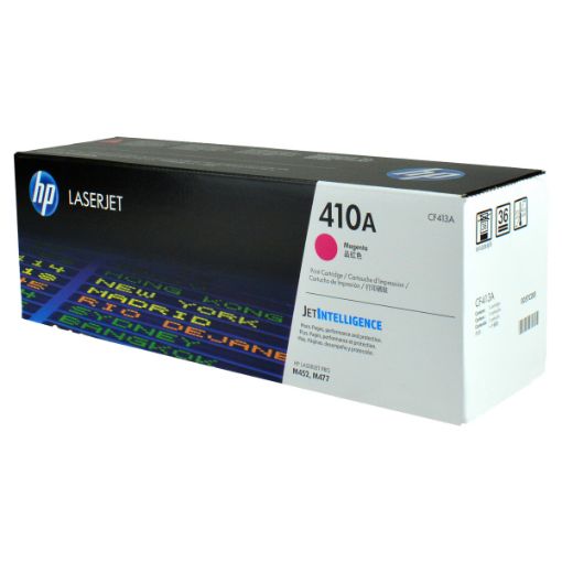 Picture of HP CF413A (HP 410A) Magenta Toner Cartridge (2300 Yield)
