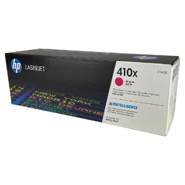 Show details for HP CF413X (HP 410X) High Yield Magenta Toner Cartridge (5000 Yield) Picture of HP CF413X (HP 410X) High Yield Magenta Toner Cartridge (5000 Yield)