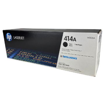 Show details for HP W2020A (HP 414A) Black Toner Cartridge (2400 Yield) Picture of HP W2020A (HP 414A) Black Toner Cartridge (2400 Yield)