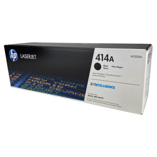 Picture of HP W2020A (HP 414A) Black Toner Cartridge (2400 Yield)