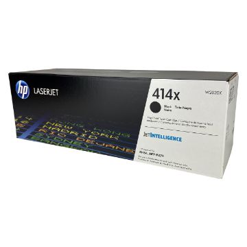 Show details for HP W2020X (HP 414X) High Yield Black Toner Cartridge (7500 Yield) Picture of HP W2020X (HP 414X) High Yield Black Toner Cartridge (7500 Yield)