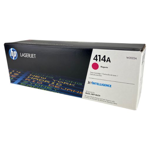 Picture of HP W2023A (HP 414A) Magenta Toner Cartridge (2100 Yield)