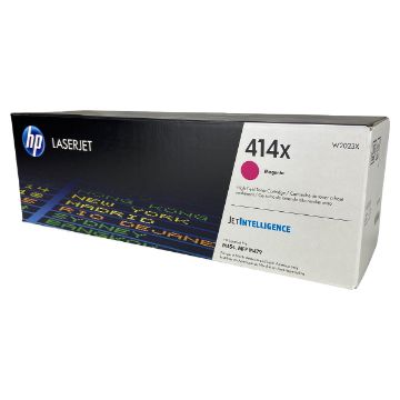 Show details for HP W2023X (HP 414X) High Yield Magenta Toner Cartridge (6000 Yield) Picture of HP W2023X (HP 414X) High Yield Magenta Toner Cartridge (6000 Yield)