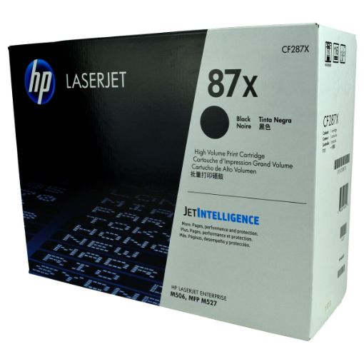 Picture of HP CF287X (HP 87X) High Yield Black Toner Cartridge (18000 Yield)