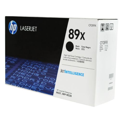 Picture of HP CF289X (HP 89X) High Yield Black Toner Cartridge (10000 Yield)