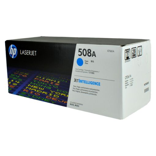 Picture of HP CF361A (HP 508A) Cyan Toner Cartridge (5000 Yield)