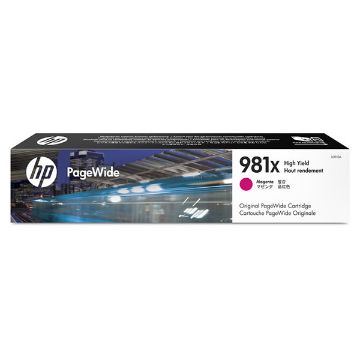 Show details for HP L0R10A (HP 981X) High Yield Magenta Pagewide Inkjet Cartridge (10000 Yield) Picture of HP L0R10A (HP 981X) High Yield Magenta Pagewide Inkjet Cartridge (10000 Yield)