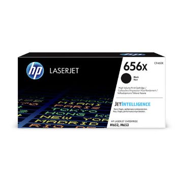 Show details for HP CF460X (HP 656X) High Yield Black Toner Cartridge (27000 Yield) Picture of HP CF460X (HP 656X) High Yield Black Toner Cartridge (27000 Yield)