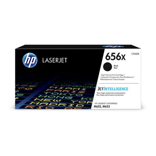 Picture of HP CF460X (HP 656X) High Yield Black Toner Cartridge (27000 Yield)