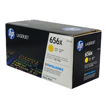 Show details for HP CF462X (HP 656X) High Yield Yellow Toner Cartridge (22000 Yield) Picture of HP CF462X (HP 656X) High Yield Yellow Toner Cartridge (22000 Yield)