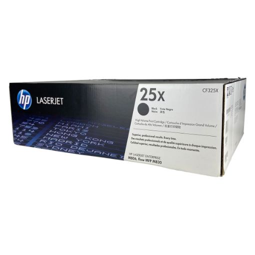 Picture of HP CF325X (HP 25X) High Yield Black Toner Cartridge (34500 Yield)