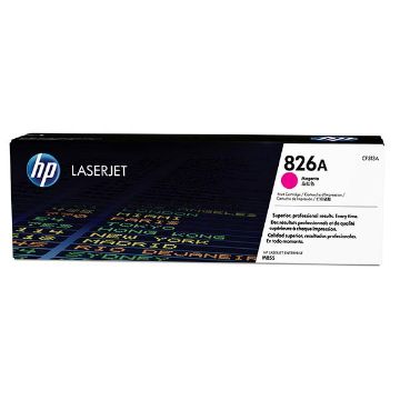 Show details for HP CF313A (HP 826A) Magenta Toner Cartridge (31500 Yield) Picture of HP CF313A (HP 826A) Magenta Toner Cartridge (31500 Yield)