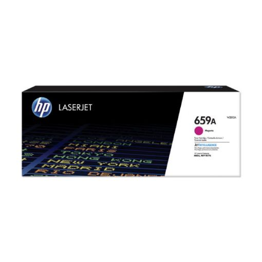 Picture of HP W2013A (HP 659A) Magenta Toner Cartridge (13000 Yield)
