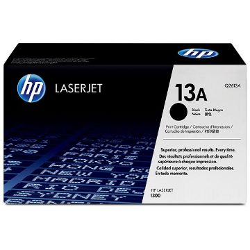 Show details for HP Q2613A (HP 13A) Black Toner Cartridge (2500 Yield) Picture of HP Q2613A (HP 13A) Black Toner Cartridge (2500 Yield)