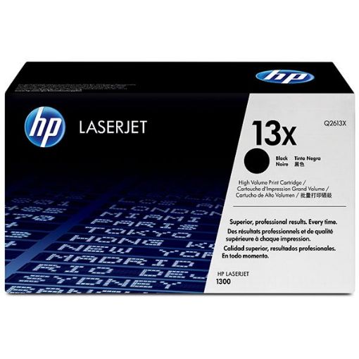 Picture of HP Q2613X (HP 13X) High Yield Black Toner Cartridge (3500 Yield)