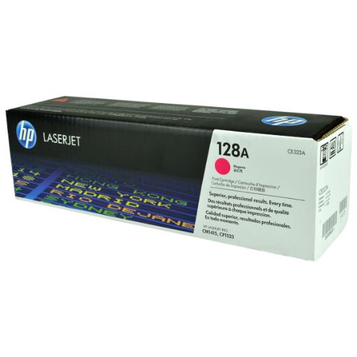 Picture of HP CE323A (HP 128A) Magenta Colorsphere Print Cartridge (1300 Yield)