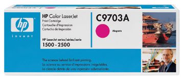 Show details for HP C9703A (HP 121A) Magenta Toner Cartridge (4000 Yield) Picture of HP C9703A (HP 121A) Magenta Toner Cartridge (4000 Yield)