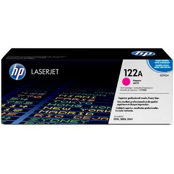 Show details for HP Q3963A (HP 122A) Magenta Toner Cartridge (4000 Yield) Picture of HP Q3963A (HP 122A) Magenta Toner Cartridge (4000 Yield)