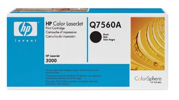 Show details for HP Q7560A (HP 314A) Black Toner Cartridge (6500 Yield) Picture of HP Q7560A (HP 314A) Black Toner Cartridge (6500 Yield)