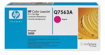 Show details for HP Q7563A (HP 314A) Magenta Toner Cartridge (3500 Yield) Picture of HP Q7563A (HP 314A) Magenta Toner Cartridge (3500 Yield)