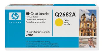 Show details for HP Q2682A (HP 311A) Yellow Toner Cartridge (6000 Yield) Picture of HP Q2682A (HP 311A) Yellow Toner Cartridge (6000 Yield)