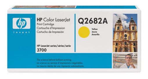 Picture of HP Q2682A (HP 311A) Yellow Toner Cartridge (6000 Yield)