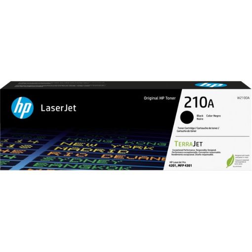 Picture of HP W2100A (HP 210A) Black Toner Cartridge (2,000 Yield)