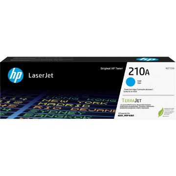 Show details for HP W2101A (HP 210A) Cyan Toner Cartridge (1,800 Yield) Picture of HP W2101A (HP 210A) Cyan Toner Cartridge (1,800 Yield)