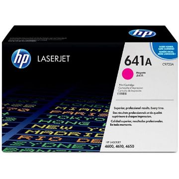 Show details for HP C9723A (HP 641A) Magenta Toner Cartridge (8000 Yield) Picture of HP C9723A (HP 641A) Magenta Toner Cartridge (8000 Yield)