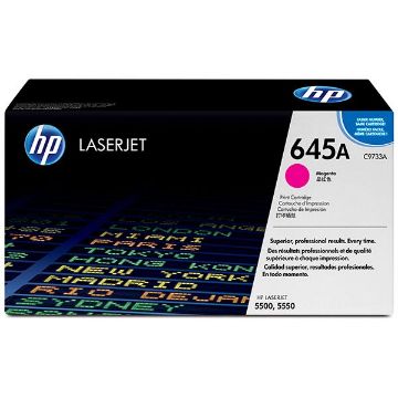 Show details for HP C9733A (HP 645A) Magenta Toner Cartridge (12000 Yield) Picture of HP C9733A (HP 645A) Magenta Toner Cartridge (12000 Yield)
