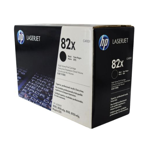 Picture of HP C4182X (HP 82X) High Yield Black Toner Cartridge (20000 Yield)