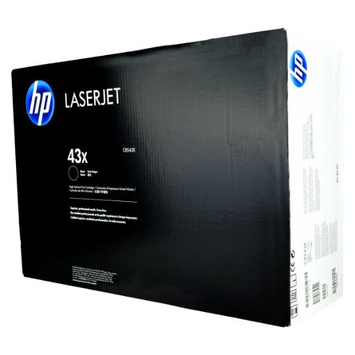 Picture of HP C8543X (HP 43X) High Yield Black Toner Cartridge (30000 Yield)