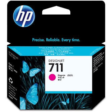 Show details for HP CZ131A (HP 711A) Magenta Inkjet Cartridge (150 ml) Picture of HP CZ131A (HP 711A) Magenta Inkjet Cartridge (150 ml)