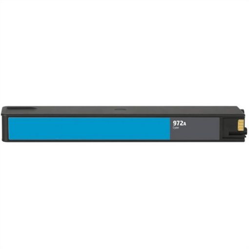 Picture of HP L0R86AN (HP 972A) High Yield Cyan Pagewide Inkjet Cartridge (7000 Yield)