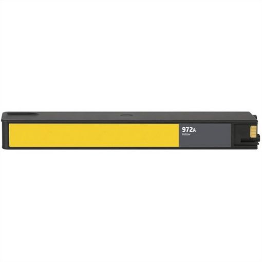 Picture of HP L0R92AN (HP 972A) High Yield Yellow Pagewide Inkjet Cartridge (7000 Yield)