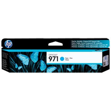 Show details for HP CN622AM (HP 971) Cyan Inkjet Cartridge (2500 Yield) Picture of HP CN622AM (HP 971) Cyan Inkjet Cartridge (2500 Yield)