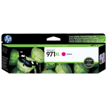 Show details for HP CN627AM (HP 971XL) High Yield Magenta Ink Cartridge (6600 Yield) Picture of HP CN627AM (HP 971XL) High Yield Magenta Ink Cartridge (6600 Yield)